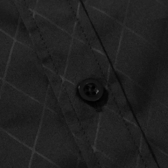 Black Mens Dress Shirt - Picture 6 of 6